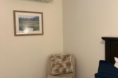 Air conditioned bedrooms